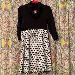 Game day elephant dress